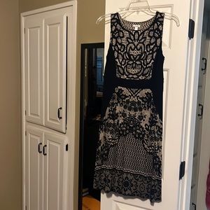 Black soma dress